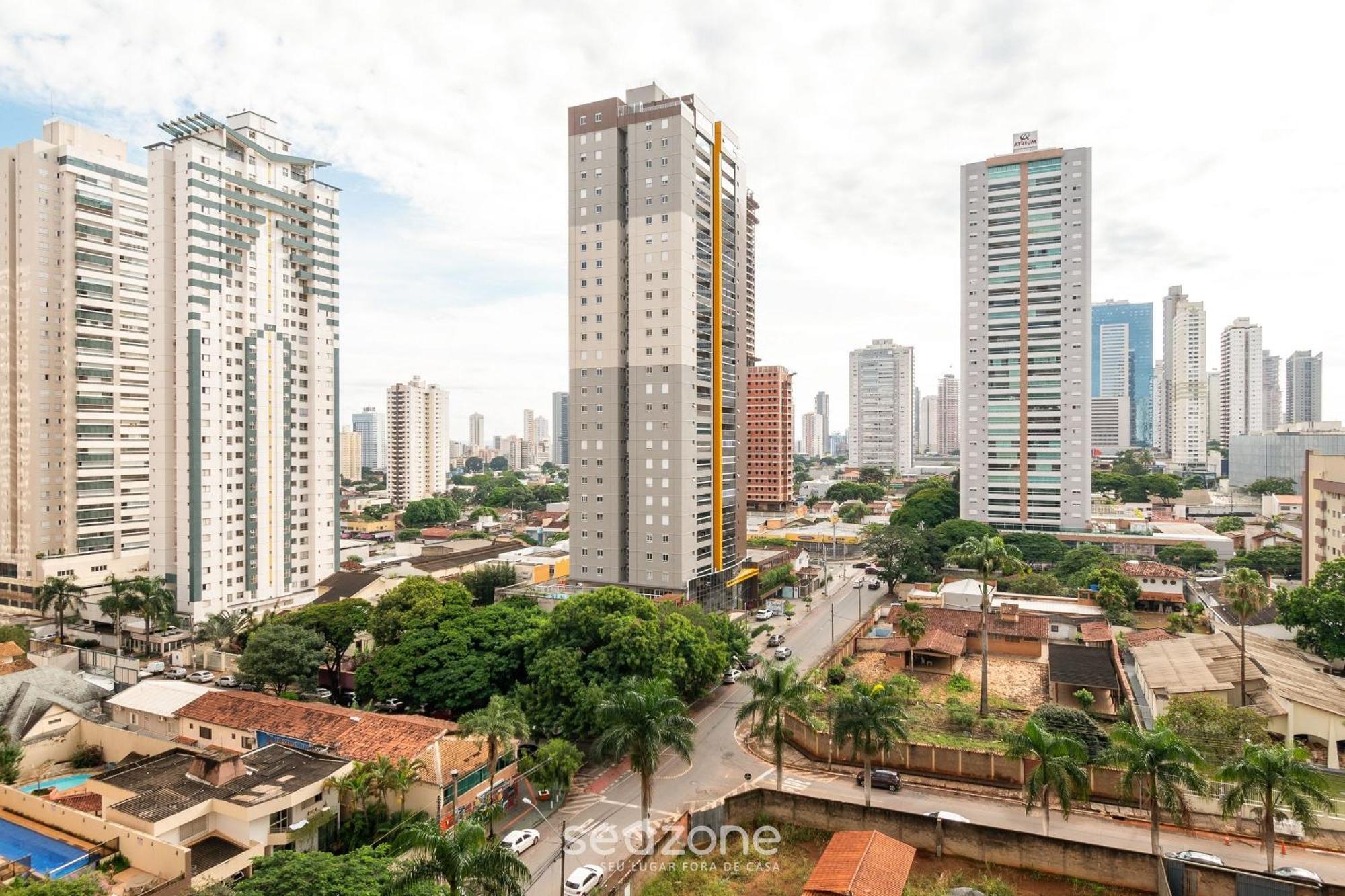 Charmosos Flats No Setor Bueno Txp Apartment Goiânia Exterior foto
